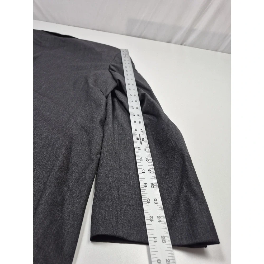 VTG Nino Cardi Suit Mens 50R Super 120s Wool 2 Piece 34x36 Classic Fit Italy NWT